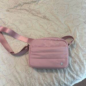 Pink Crossbody Bag